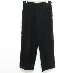 良品 23AW Ron Herman ロンハーマン 太畝コーデュロイ パンツ サイズXS ブラック メンズ 古着 中古 USEDのサムネイル