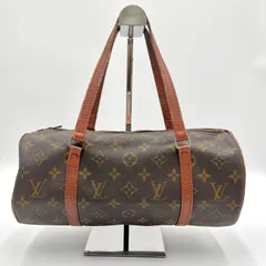 LOUIS VUITTON ルイヴィトン パピヨン26 モノグラム ハンドバッグ 筒型 ミニボストンバッグ M51366のサムネイル