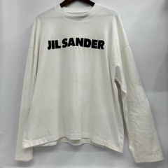 JIL SANDER ロングTシャツ ホワイト - メルカリ