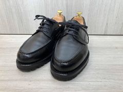 未使用級✨ ハロゲイト ハムステッド チロリアンシューズ 黒 26.5cm 