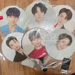 BTS ジョングク BTS うちわ 6種 まとめ