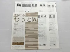 フクト 公開 実力テスト会 2003年度 2年第2回 未使用品 005s2Bのサムネイル
