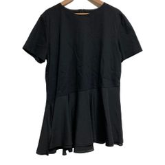 美品】セオリーリュクス 高橋リタコラボ フレアチュニック黒シャツ