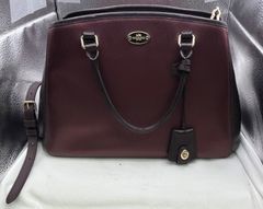 a1996 COACH【コーチ】ハンドバッグ スモールマーゴットキャリーオール 