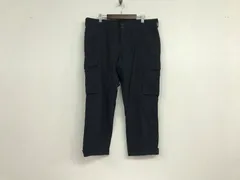本物デザインワークスDESIGNWORKSウールコットンスラックスカーゴパンツメンズサーフアメカジミリタリーストリートスケーターワークビジネススーツモードゴルフドレスバイカー黒ブラックグレー50日本製XLのサムネイル