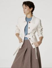 エラセレクトショップ ella_ compact blouson ブルゾン - メルカリ