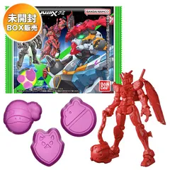 【BOX】 機動戦士Gundam GQuuuuuuX グミ（ジークアクスグミ） 12個入り BOX 食玩 ｜ バンダイ BANDAI ガンダム