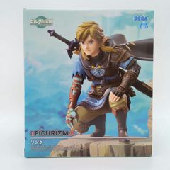 FIGURIZMα ゼルダの伝説 リンク フィギュア - メルカリ