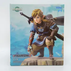 【未開封】ゼルダの伝説 ティアーズ オブ ザ キングダム FIGURIZMα リンク フィギュア セガ プライズ ティアキン ブレスオブザワイルド A-8-5