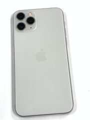iPhone 11 Pro 512GB ホワイト 背面ひび割れあり - メルカリ