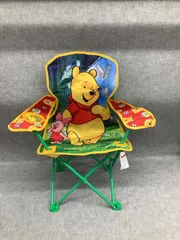 ≪中古品≫ Disney キッズキャンピングチェア （くまのプーさん）のサムネイル