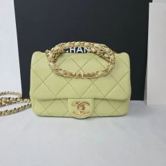 希少 美品 シャネル ミニフラップ 17 縦ステッチ スエード 黒 24 