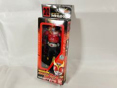 未開封品 仮面ライダークウガ ソフビ バンダイ ライダーヒーロー