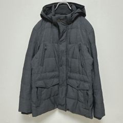 極美品 23区 オム ダウンジャケット サイズ46Pertex ダークグレー 