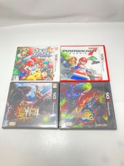 ☆ 3DS 게임 카세트 4 개 세트