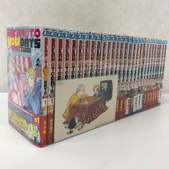 SAKAMOTO DAYS 사카모토 데이즈 전 27 권 세트 + 사카모토 홀리데이즈 vol.1 + 엽서 중고품 smbcset096325