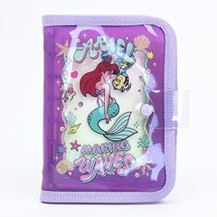 디즈니 프린세스 아리엘 클리어 씰 바인더 문구 Disney