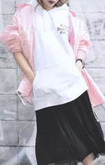 【雑誌掲載】"ADG" DASH LOGO COACH JACKET(PINK/SS TYPE)のサムネイル