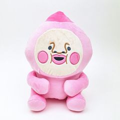 코비토즈칸 카쿠레모모지리 봉제 장난감 티슈 커버