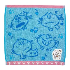 水森亜土 みーたん ジャガードタオル ハンカチのサムネイル