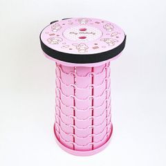 サンリオ マイメロディ☆コンパクト座椅子 ピンク ドンキホーテ - メルカリ