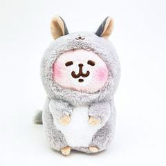 即購入ok］カナヘイの小動物 ぬいぐるみ（チンチラ/うさぎ ピスケ