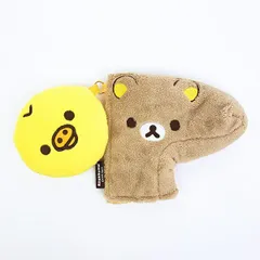 リラックマ パターカバー フェイス ゴルフ用品のサムネイル