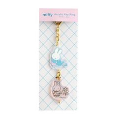 ミッフィー zakkaフェスタ限定 アクリルキーリング - メルカリ