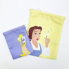 디즈니 프린세스 미녀와 야수 벨 2P 건착 (파스텔) 프린세스 디자인 시리즈 Disney