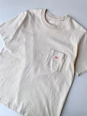 DANTON ダントン POCKET T-SHIRT 定番品 Tシャツ 綿 コットンのサムネイル