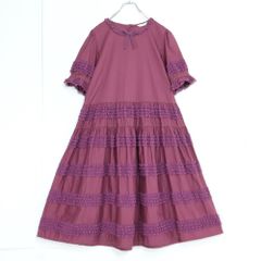 半蔵様　　ワンピース　ピコフリル　ワンピース　PINKHOUSE 341 半蔵様 ワンピース ピコフリル ワンピース PINKHOUSE 341 - メルカリ