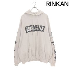 ヴェトモン TFDパーカーVETEMENTS TFD HOODIE サイズ:XS - メルカリ
