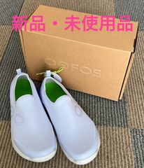 OOFOS OOmega Chukka 厚底 リカバリー スニーカー 25 白 - メルカリ
