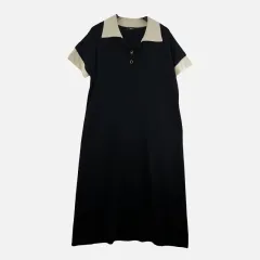 ブラック レディース ONE PIECE FREE M9676