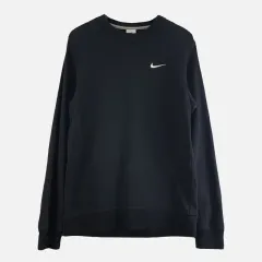 NIKE ブラック ユニセックス スウェット 100 M9408