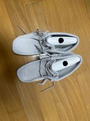 PAF × Clarks WallabeeBT Beige Suede UK42 - メルカリ