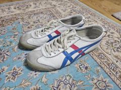 Onitsuka Tiger MEXICO 66 レッド✖️ブルー✖️ホワイト - メルカリ