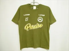 新品未使用★LUZ e SOMBRA ルースイソンブラ 半袖Tシャツ FUTEBOL PARAISO CLUBE Tee Mサイズ