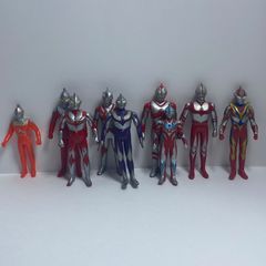 ウルトラマンシリーズ ソフビ9体セット タグ無し ウルトラセブン