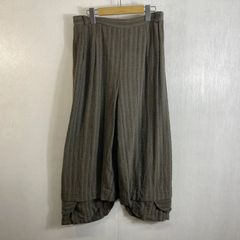 ☆訳あり慈雨 センソユニコ ワイドパンツネイビー個性的 - メルカリ