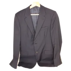 ★【PRADA/プラダ】　スーツ　ブラック　サイズ：46R　UAAA17D39　A8625　メンズ　ビジネス　フォーマル　ハイブランド　冠婚葬祭のサムネイル