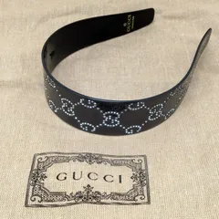✨️GUCCI✨️グッチ インターロッキングG カチューシャ ヘアアクセサリーのサムネイル