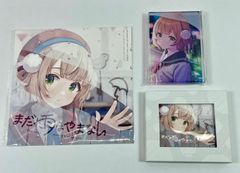 超かぐや姫！』 オリジナルラベル缶 月見やちよ アクキー & ステッカー