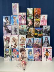 New!! 美少女プライズフィギュア8体 まとめ売り 【新品未開封