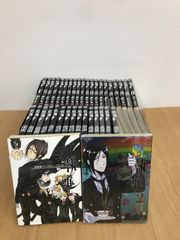 ☆②【未開封あり】黒執事 全35巻 コミック全巻セット+黒執事 ☆②【未開封あり】黒執事 全35巻 コミック全巻セット+黒執事