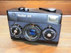 Rollei 35 ドイツ製 Tessar 40mm F3.5 完動品 - メルカリ
