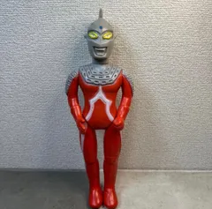 超希少種 当時物 マルサン ウルトラセブン ブルマファク ソフビ 30cm 超希少 当時物 マルサン ウルトラセブン ブルマァク ソフビ 30cm