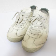 Onitsuka Tiger 오니츠카 타이거 MEXICO 66 멕시코 66 로우 컷 스니커 1183 B781 24 cm 화이트 레이디스 헌 옷 중고 USED