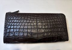 BROOKLYN MUSEUM特注 クロコダイル長財布 - メルカリ