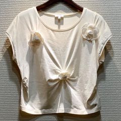 超希少】CHANEL シャネル ココマーク 半袖Tシャツ ヴィンテージ M相当
